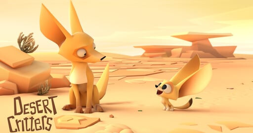 Desert Critters