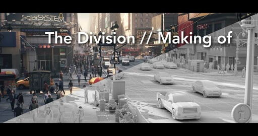 The Division trailer // Making of