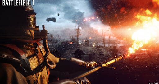 Официальный анонс-трейлер Battlefield 1