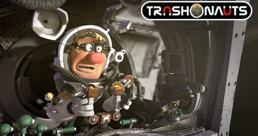 TRASHONAUTS