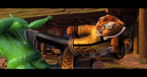Frank Abney - Kung Fu Panda 3 Animation Reel