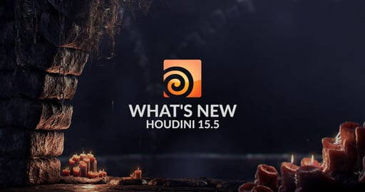 Houdini 15.5 | What’s New