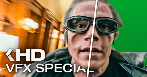 X-MEN Apocalypse - Quicksilver Scene VFX Breakdown