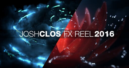 FX Showreel 2016 - Josh Clos