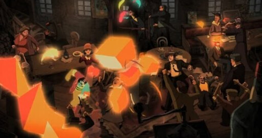 Au Lapin Agile - Animation Short Film 2016