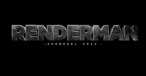 2016 RenderMan Showreel