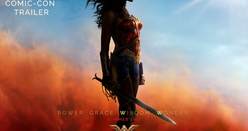 WONDER WOMAN Comic-Con Trailer