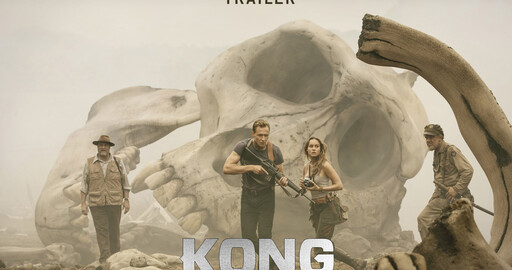 KONG : SKULL ISLAND Comic-Con Trailer