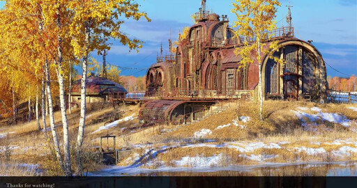 Autumn at Relay Outpost 17