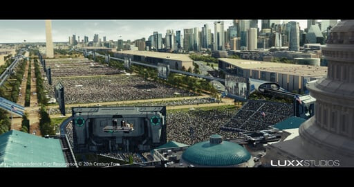 LUXX Studios - Independence Day Resurgence - Visual Effects VFX Breakdown