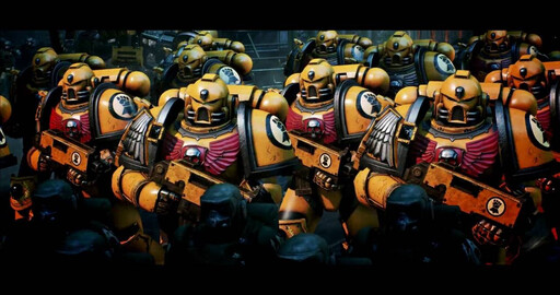 Пролог фильма The Lord Inquisitor во вселенной Warhammer 40K
