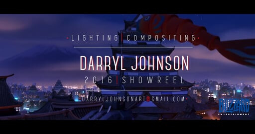 Darryl Johnson 2016 Lighting Reel