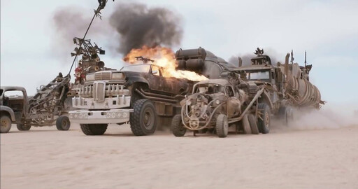 Fury Road - Crash & Smash