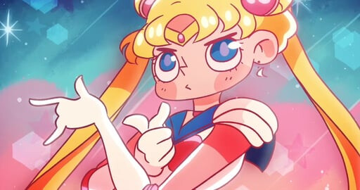 Moon Animate Make-Up 2