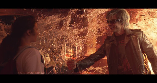Rising Sun Pictures X-Men: Apocalypse VFX Breakdowns Quicksilver Extraction