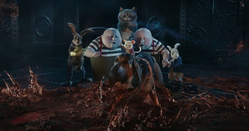 Alice Through the looking Glass: And Then the World Rusts Over