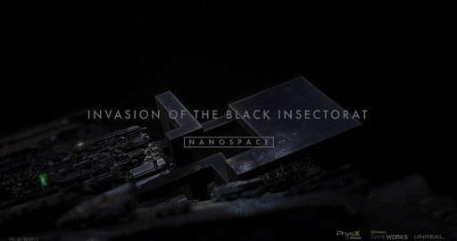 Invasion of the black insectorat (TechDemo UE4)