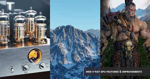 V-Ray 3.5 for 3ds Max - Teaser