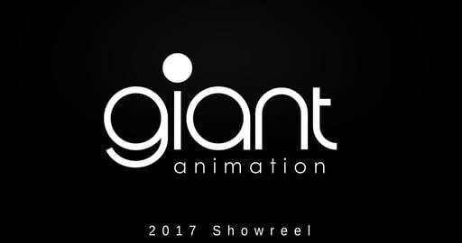 Giant Animation Showreel 2017