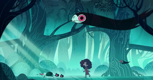 Dark Dark Woods