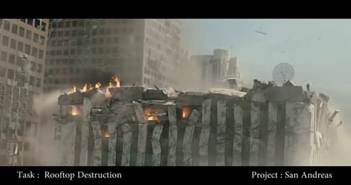 Harsh Mistri FX Demoreel 2017
