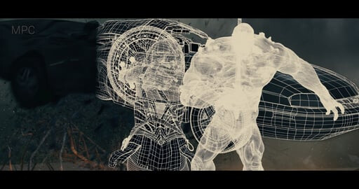 MPC Batman V Superman: Dawn of Justice VFX breakdown
