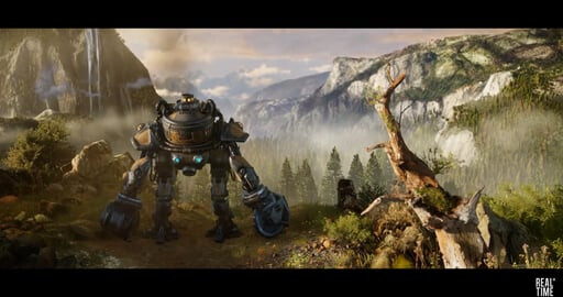 GDC Reel - RealtimeUK