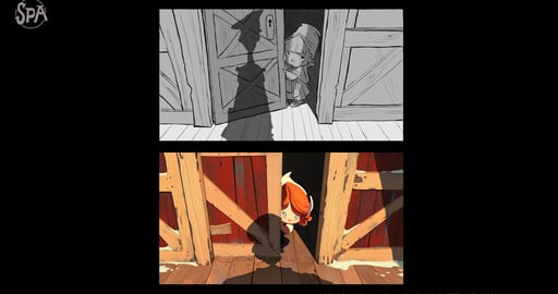 The Spa Studios. Klaus Teaser Storyreel