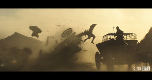 Cinesite Assassins Creed VFX Breakdown Reel