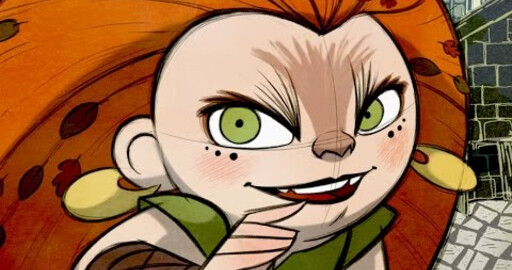 WOLFWALKERS Concept Trailer (2017) Cartoon Saloon Film