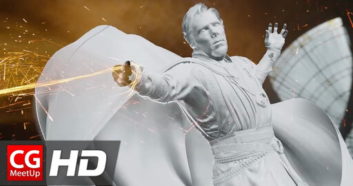 CGI VFX Breakdown HD: "Doctor Strange VFX Breakdown" by Framestore