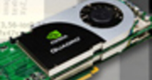Профессиональные ГПУ NVIDIA Quadro