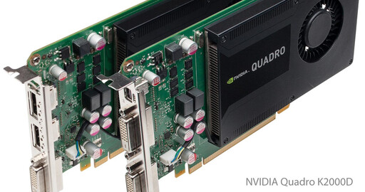Новая линейка GPU NVIDIA® Quadro® на архитектуре NVIDIA® Kepler®