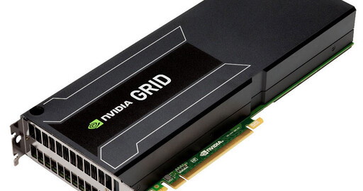 Виртуализация рабочих станций с использованием платформы NVIDIA GRID