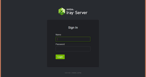 Распределенная визуализация с помощью NVIDIA Iray Server