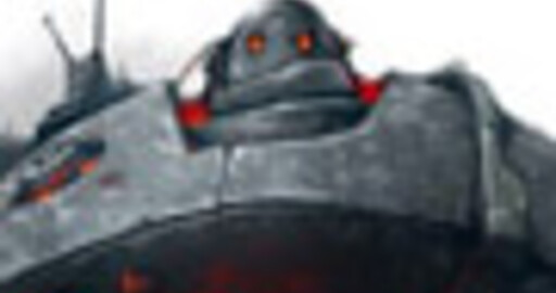 The Making Of работы "Steam Golem"