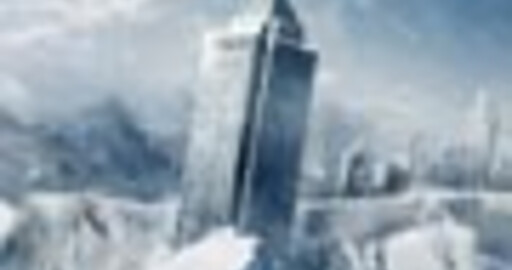 Making of ‘Futuristic Snow City’