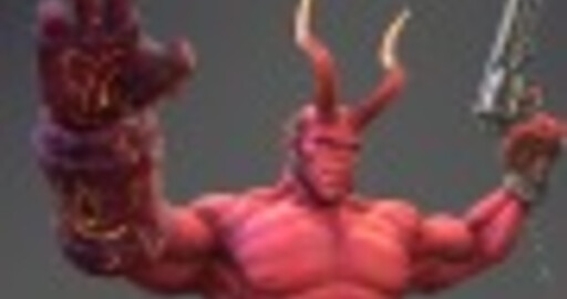 Making of “Hellboy”