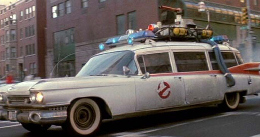 Ghostbusters. Создание Ecto-1