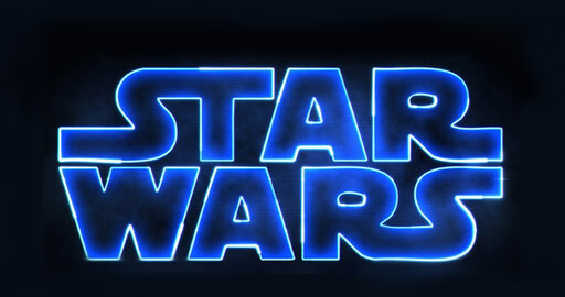 Голографические титры как в трейлере Star Wars Battlefront 2 в After Effects