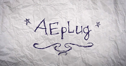 Чернильные титры и рукописный текст в After Effects
