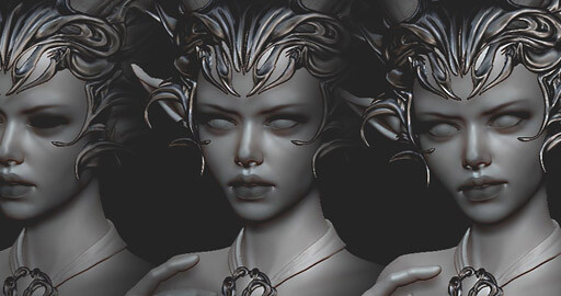 Как создать анимацию в Zbrush