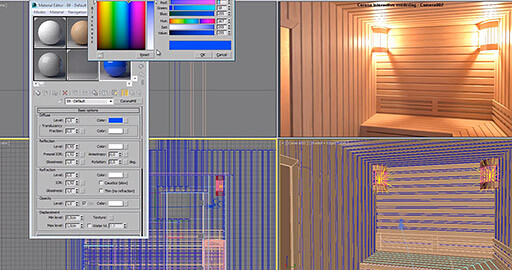3ds Max. Corona Render. Как устранить шум и лесенку (noise, jagged edges)