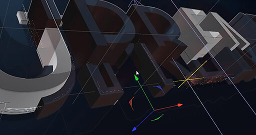 Видеоурок по Cinema 4D: Добавление шурешек