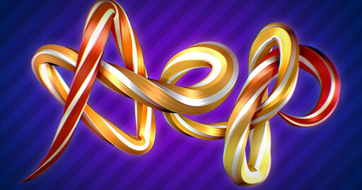 Карамельный 3D текст в After Effects с Trapcode TAO