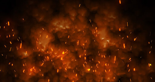 Огненные искры от костра в After Effects c Trapcode Particular