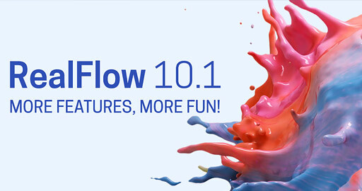 Релиз Real Flow 10.1