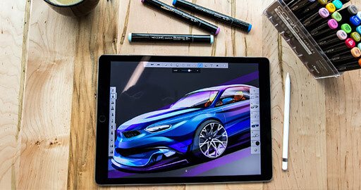 Autodesk выпустили SketchBook 4.0 для iOS