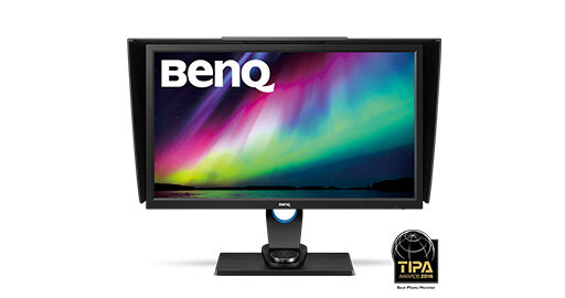Монитор BenQ SW2700PT: 38 международных наград и премия TIPA в номинации  «Лучший монитор для фотографов».