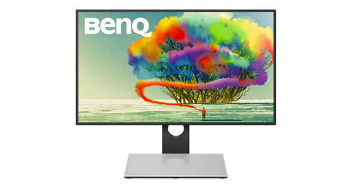 Новый профессиональный монитор для дизайнеров BenQ PD2710QC c цветовым охватом 100% sRGB и док-станцией USB -C™